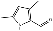 3,5-Dimethyl-1H-pyrrole-2-carboxaldehyde Struktur