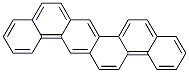 naphtho[1,2-b]chrysene Struktur