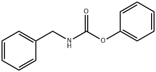 (Phenylmethyl)-carbamic acid phenyl ester Struktur