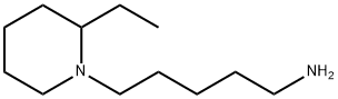 1-(5-Aminopentyl)-2-ethylpiperidine Struktur