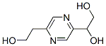 2,5-Pyrazinediethanol,-bta--hydroxy-(9CI) Struktur