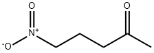 5-Nitro-2-pentanone Struktur