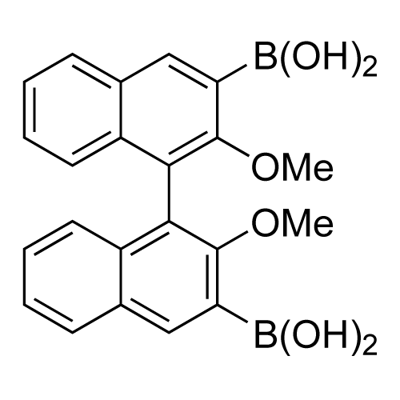 (S)-2,2'-Dimethoxy-1,1'-binaphthyl-3,3'-diyldiboronic acid price.