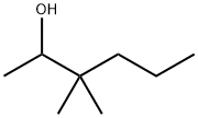 3,3-DIMETHYL-2-HEXANOL Struktur