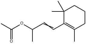 BETA-IONYL ACETATE Struktur