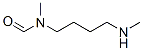 Formamide, N-methyl-N-[4-(methylamino)butyl]- (9CI) Struktur