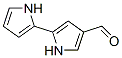 [2,2-Bi-1H-pyrrole]-4-carboxaldehyde (9CI) Struktur