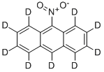 9-NITROANTHRACENE-D9 Struktur