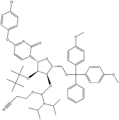 O4-CHLOROPHENYL-U CEP Struktur