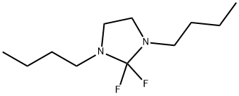 1,3-DIBUTYL-2,2-DIFLUOROIMIDAZOLIDINE Struktur