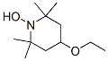 Piperidine, 4-ethoxy-1-hydroxy-2,2,6,6-tetramethyl- (9CI) Struktur