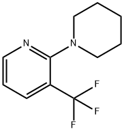 2-Piperidino-3-(trifluoroMethyl)pyridine Struktur