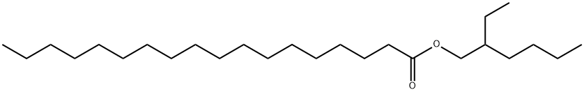 2-ETHYLHEXYL STEARATE Struktur