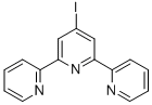 4'-IODO-2,2':6',2''-TERPYRIDINE Struktur