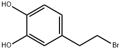 1,2-Benzenediol, 4-(2-bromoethyl)- (9CI) Struktur