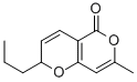 7-METHYL-2-PROPYL-2H-PYRANO[4,3-B]PYRAN-5-ONE Struktur