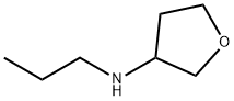 3-N-PROPYL-TETRAHYDROFURAN-3-YL-AMINE HYDROCHLORIDE Struktur