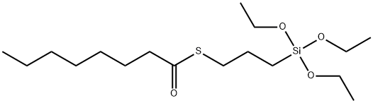 S-(Octanoyl)mercaptopropyltriethoxysilane