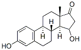 15-hydroxyestrone Struktur