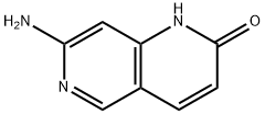 7-aMino-1,6-naphthyridin-2(1H)-one Struktur