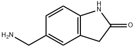 5-(AMINOMETHYL)-1,3-DIHYDRO-2H-INDOL-2-ONE Struktur