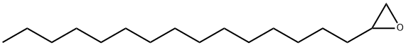 pentadecyloxirane Struktur