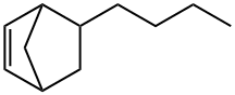 6-butylbicyclo[2.2.1]hept-2-ene Struktur