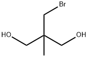 2-(bromomethyl)-2-methylpropane-1,3-diol Struktur