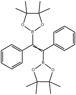 CIS-1,2-DIBORONO-1,2-DIPHENYLETHYLENE, DIPINACOL ESTER Struktur