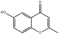 6-Hydroxy-2-methylchromone Struktur