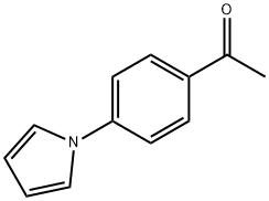 1-(4-PYRROL-1-YL-PHENYL)-ETHANONE Struktur