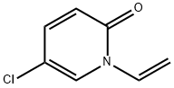 5-Chloro-1-vinyl-2-pyridone Struktur