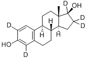 17Β‐エストラジオール‐2,4,16,16,17‐D5