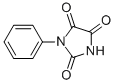 1-PHENYLIMIDAZOLIDINE-2,4,5-TRIONE Struktur