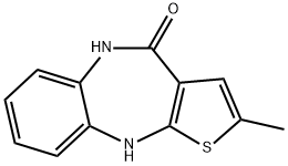 5,10-Dihydro-2-methyl-4H-thieno[2,3-β][1,5]benzodiazepin-4-one (Olanzapine Impurity)