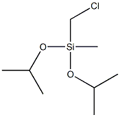 CHLOROMETHYLMETHYLDIISOPROPOXYSILANE Struktur