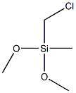 CHLOROMETHYL(METHYL)DIMETHOXYSILANE Structure