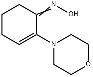 1-(N-MORPHOLINO)-6-OXIMINOCYCLOHEXENE Struktur