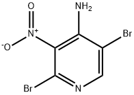 4-AMino-2,5-dibroMo-3-nitropyridine Struktur