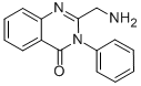 2-AMINOMETHYL-3-PHENYL-3 H-QUINAZOLIN-4-ONE Struktur