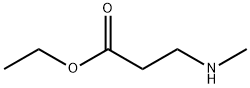 ETHYL 3-(N-METHYLAMINO) PROPIONATE Struktur