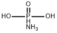 diammonium phosphonate  Struktur