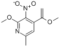 2-METHOXY-4-(1-METHOXYVINYL)-6-METHYL-3-NITROPYRIDINE