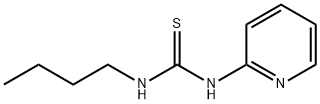 1-Butyl-3-(2-pyridyl)thiourea Struktur