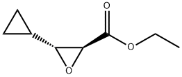 Oxiranecarboxylic acid, 3-cyclopropyl-, ethyl ester, (2S,3R)- (9CI) Struktur