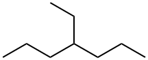 4-ETHYLHEPTANE Struktur