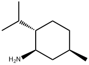 L-MENTHYLAMINE Struktur