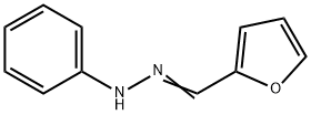 Furaldehyde phenylhydrazone Struktur