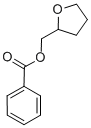 Tetrahydrofurfuryl benzoate Struktur