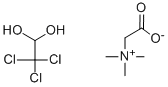 cloral betaine  Struktur